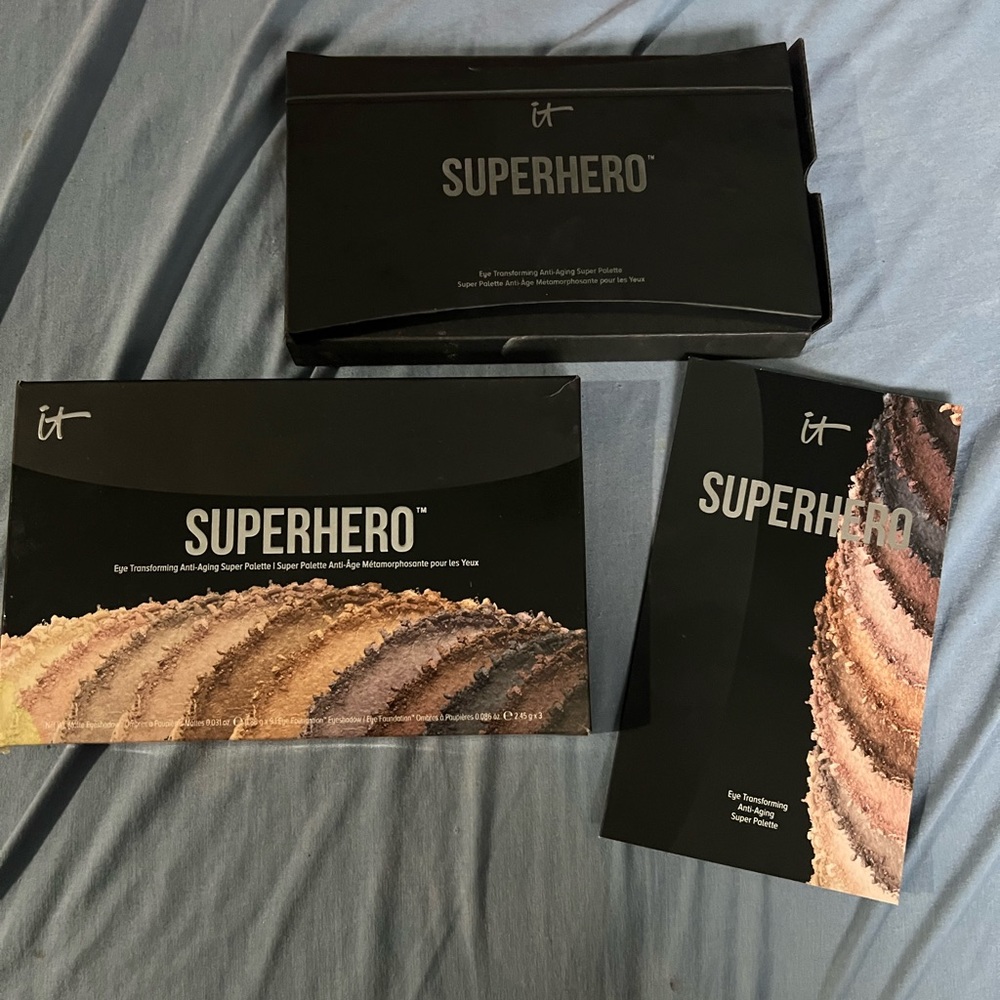 IT Cosmetics Superhero Super Palette Nudes